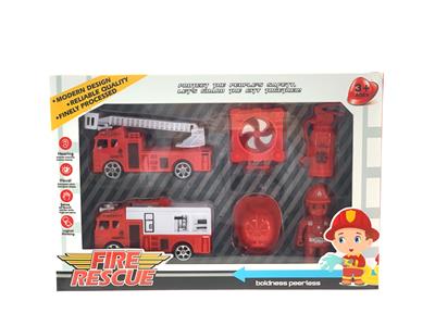 FIRE FIGHTING EQUIPMENT SET FOR FIRE TRUCK AND SPRINKLER AND FIRE EXTINGUISHER - OBL856387