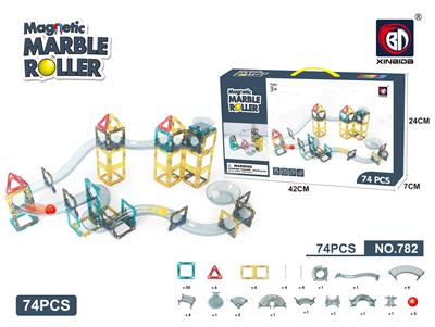 磁力管道74PCS - OBL856391