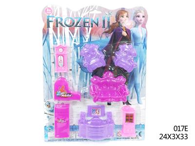 冰雪奇缘家具别墅 - OBL856443