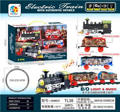 Electric railway car - OBL856621