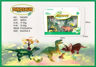 恐龙套装 - OBL856638