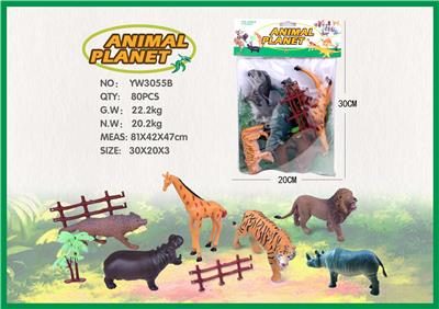 野生动物场景收集 - OBL856691