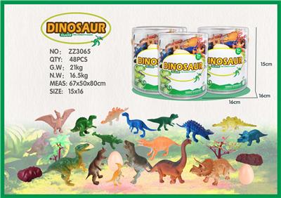 恐龙场景收集套 - OBL856694