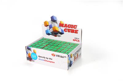 Speed dragon transparent white third order rubik’s cube - OBL856895