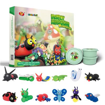 酷乐泥-虫虫王国 - OBL856968