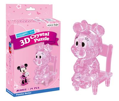 Diy crystal minnie - OBL856981