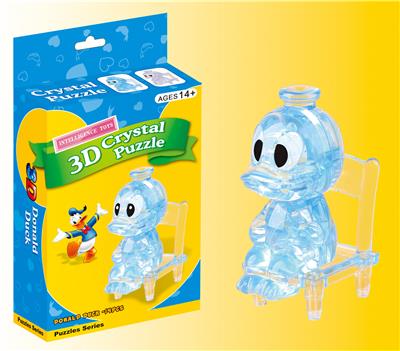 Dit crystal donald duck - OBL856983