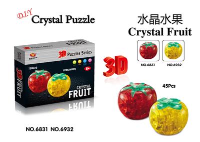 Diy crystal tomatoes - OBL856986
