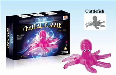 DIY Crystal Flash Octopus 26PCS - OBL857000