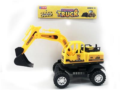 惯性轮式挖掘机 - OBL857022