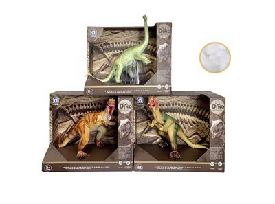 充棉搪胶恐龙模型 - OBL857047