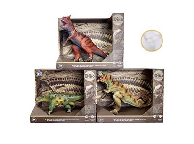充棉搪胶恐龙模型 - OBL857049