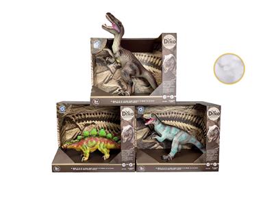 充棉搪胶恐龙模型 - OBL857053