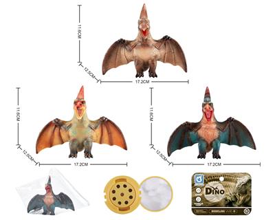 充棉搪胶恐龙带声音 - OBL857056