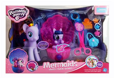 BEADED ELF HORSE - OBL857073