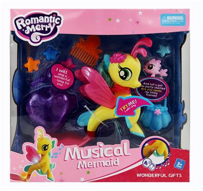 MERMAID HORSE - OBL857076