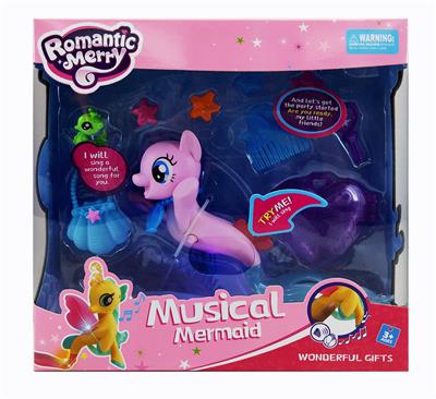 MERMAID HORSE - OBL857077
