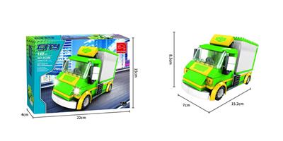 快递车  149PCS - OBL857091