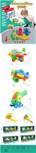 SOLID COLOR TAXIING DISASSEMBLY AND ASSEMBLY OF AIRCRAFT - OBL857170