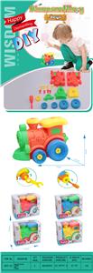 SOLID COLOR SLIDING DISMOUNTING TRAIN - OBL857171
