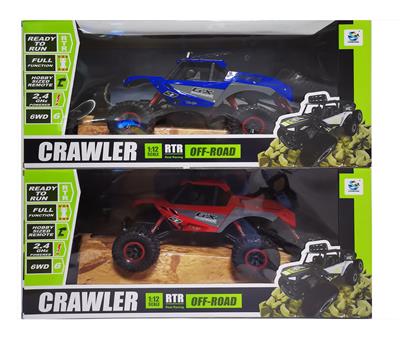 1:12六轮攀爬车 - OBL857269