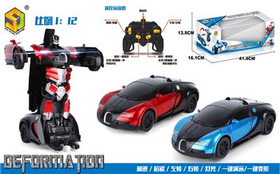 1:12兰博遥控变形车 - OBL857275
