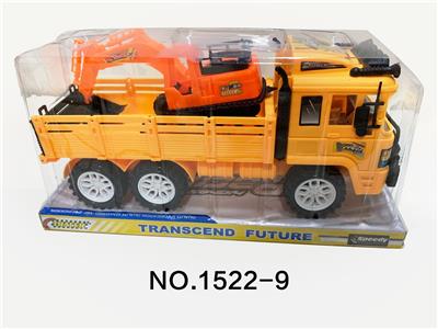 惯性卡车载挖掘机 - OBL857344