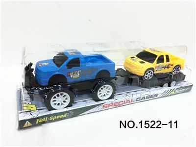 惯性越野皮卡拖平底皮卡车 - OBL857346