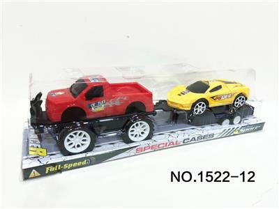 惯性越野皮卡拖平底赛车 - OBL857347