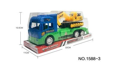 惯性平板车载挖掘机 - OBL857364