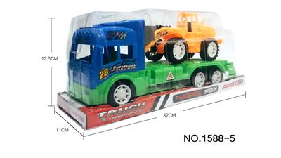 惯性平板车载推土车 - OBL857365