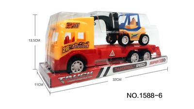 惯性平板车载叉车、吊车
 - OBL857366