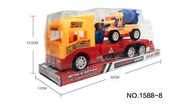 惯性平板车载水泥车 - OBL857367