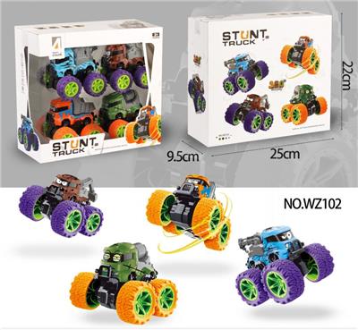 双惯性特技工程车 - OBL857368