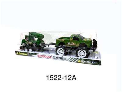 惯性越野军车拖八炮 - OBL857372