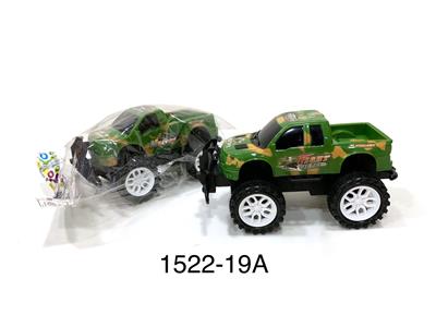 惯性迷彩越野车 - OBL857378