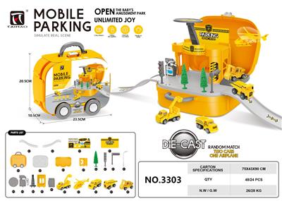 ENGINEERING STORAGE PARKING LOT - OBL857391