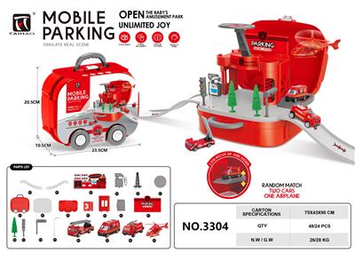 FIRE STORAGE PARKING LOT - OBL857392