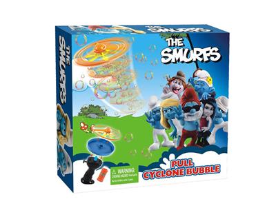 BUBBLE SAUCER SMURF - OBL857469