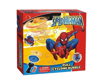 BUBBLE FLYING SAUCER SPIDER MAN - OBL857470