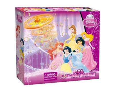 BUBBLE FRISBEE DISNEY PRINCESS - OBL857471