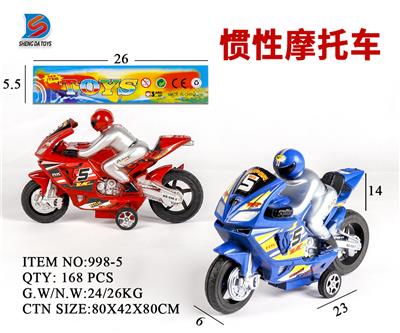 惯性赛车摩托 - OBL857613