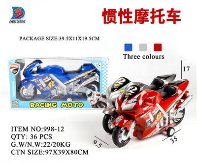 惯性摩托 - OBL857630