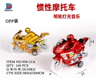 惯性摩托 - OBL857690