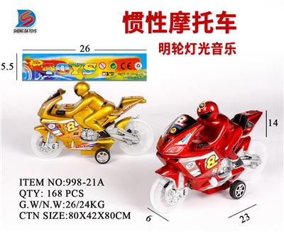 惯性摩托 - OBL857691