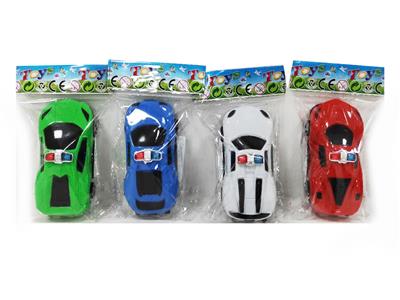 SOLID PAINT RETURNS THE POLICE CAR - OBL857801