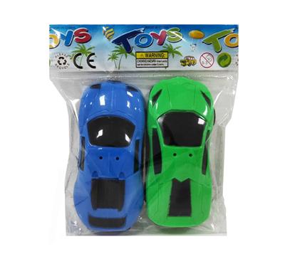 SOLID PAINT BACK FORCE SPORTS CAR - OBL857829