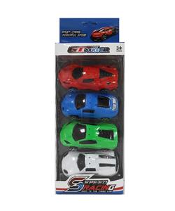 SOLID PAINT BACK FORCE SPORTS CAR - OBL857835