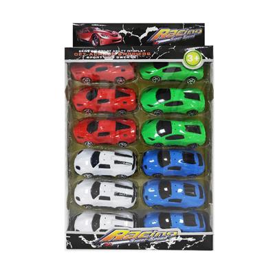 SOLID PAINT BACK FORCE SPORTS CAR - OBL857837