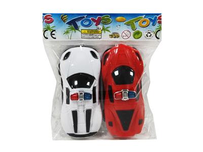 SOLID PAINT RETURNS THE POLICE CAR - OBL857857